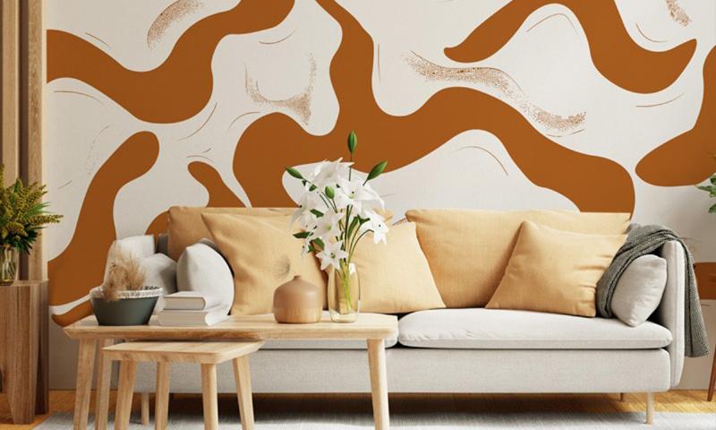 Des nuances de peinture cuisine rouge pour un effet de chaleur et d’énergie dans l’espace culinaire